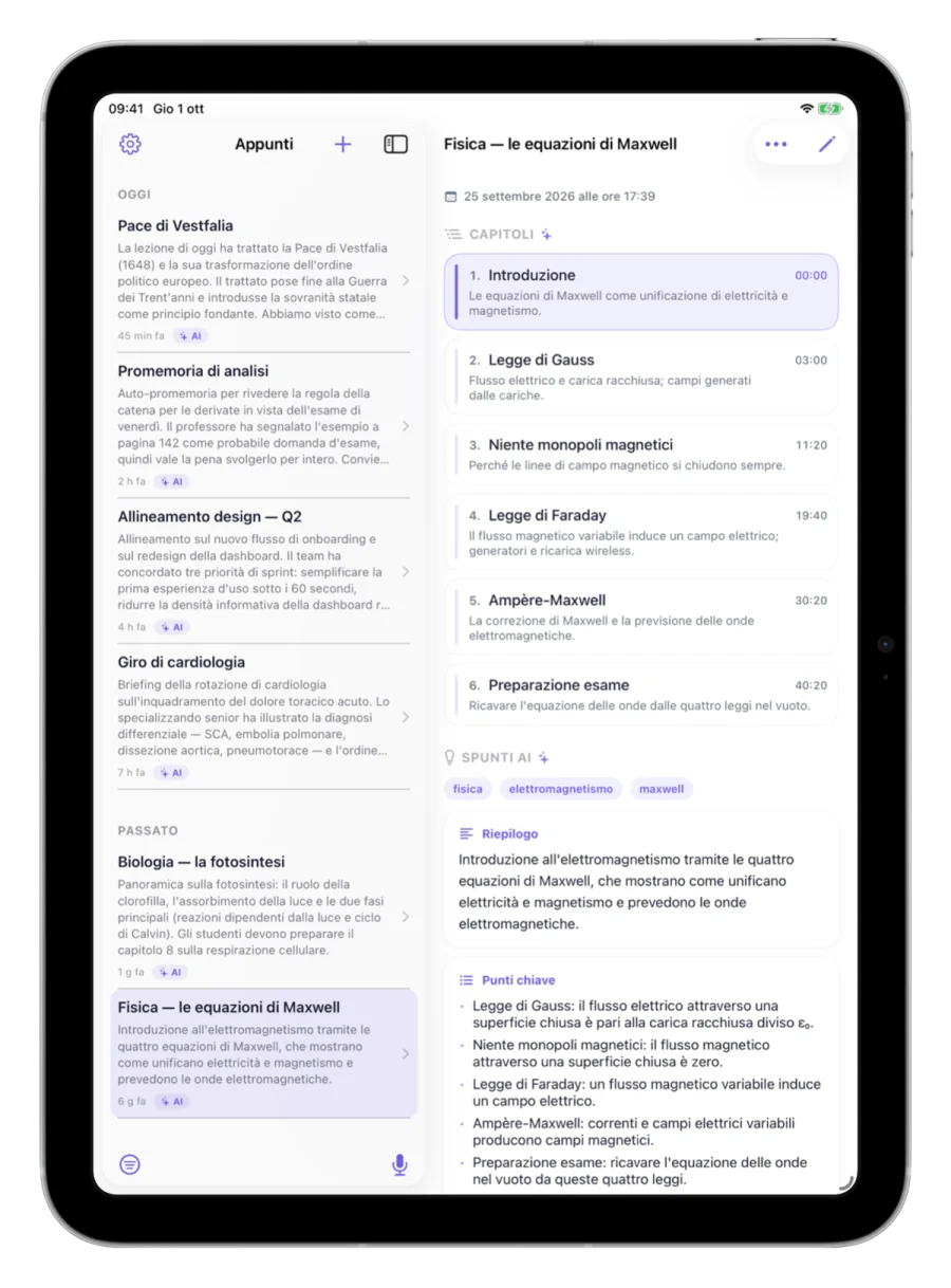 Appunti su iPad